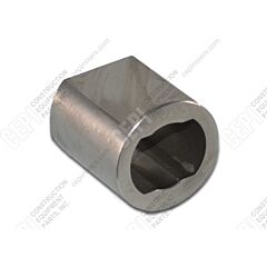 Butterfly Stem Adapter - 8"" - Stainless Steel