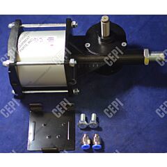 Butterfly Valve Actuator-WAM