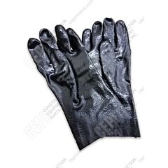 12" Gauntlet Acid Wash Gloves Pk Of 12 Pair