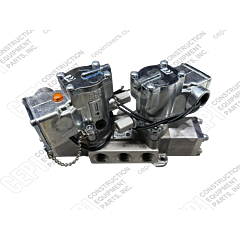 Plant Air Valve-Dbl Solenoid
