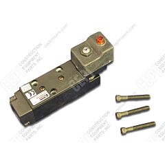 Air Valve - Single Solenoid - Four Way