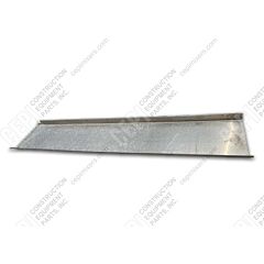 Kimble Fender Blank Cut To Length-Aluminum