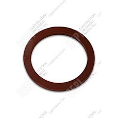 Tanker 3" Red Silicone Gasket