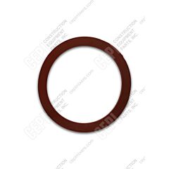 Tanker 4" Red Silcone Gasket