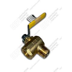 Parker 90 Deg Ball Valve