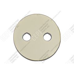 Chute Pivot Keeper Plate