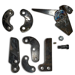 Chute Hinge Hardware