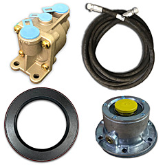 Hub and Brakes
