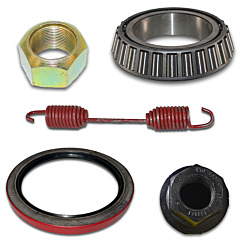 Hub and Brakes