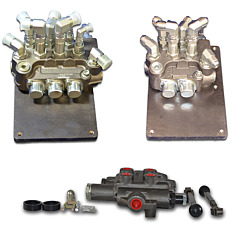 Spool Chute Control Valve Assemblies
