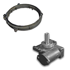 Turntable and Gearbox